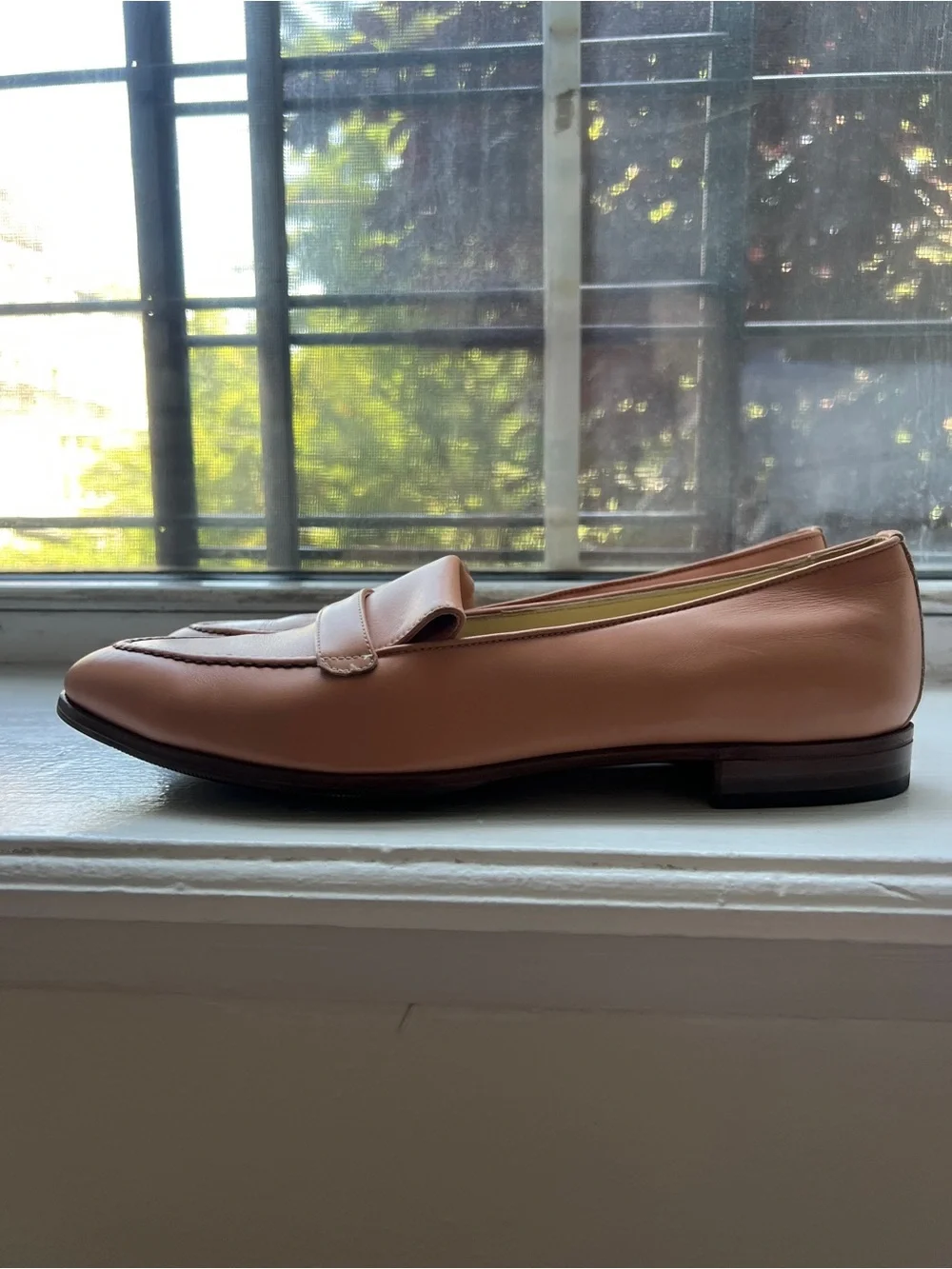 Sarah Flint - Alysia Loafer x Gravati - Blush Leather - *Made at Gravati*